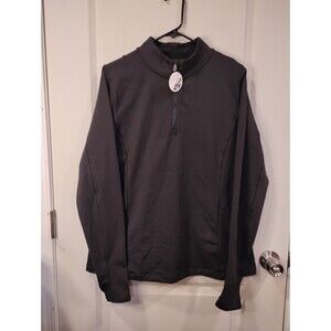 Women's Calia Cold Dash Quarter Zip Sweater Black XXL